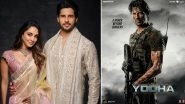 Yodha Review: Kiara Advani Praises Hubby Sidharth Malhotra&rsquo;s Action Thriller As &lsquo;Outstanding&rsquo;