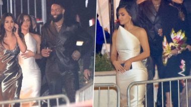 Kim Kardashian Spotted With Rumoured Boyfriend Odell Beckham Jr While Exiting Vanity Fair Oscars After-Party (View Pics)