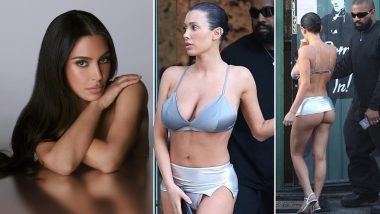 Bianca Censori’s Risqué Look in a Metallic Bikini Will Remind Fans of Kanye West’s Ex-Wife Kim Kardashian’s Stunning Beach Style and These Pics Are Proof