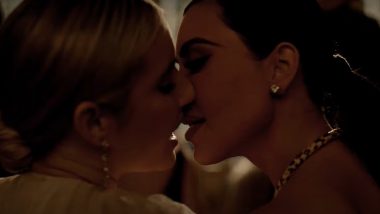 American Horror Story Delicate Part Two Trailer: Kim Kardashian Shares Steamy Kiss With Emma Roberts in Latest Episode of the Series (Watch Video)
