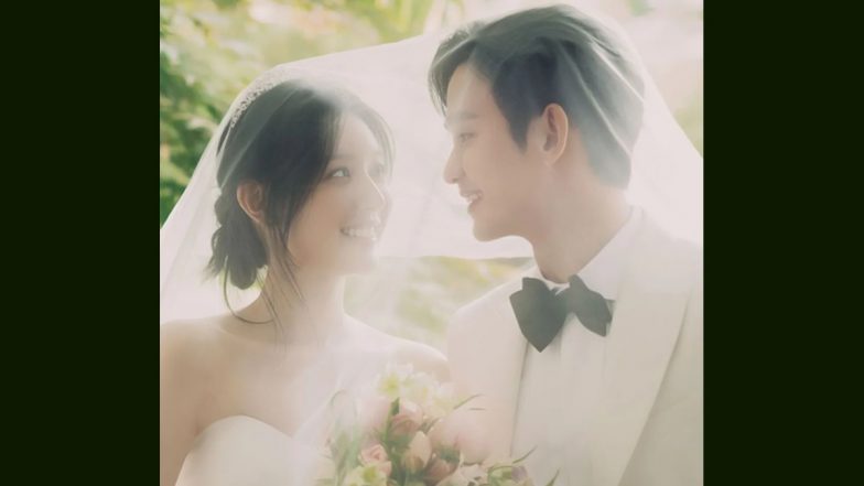 Queen of Tears: Kim Ji Won and Kim Soo Hyun Can’t Take Their Eyes off Each Other in a New Romantic Pic From Their Pre-Wedding Photoshoot