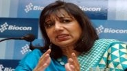 Kannadigas Job Reservation: Kiran Mazumdar-Shaw, Other Industry Leaders Slam Karnataka Govt's Bill Mandating Private Firms to Hire 100% Locals for Group C and D Jobs