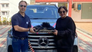 Kirron Kher Purchases Brand New Mercedes-Benz GLS! Actress–Politician Reportedly Shells Out Rs 1.65 Crore for Luxury Ride (View Pic)