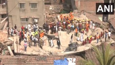 Kolkata Building Collapse: Death Toll Rises to Nine, Opposition Fires 'Corruption' Salvo at Mamata Banerjee Government