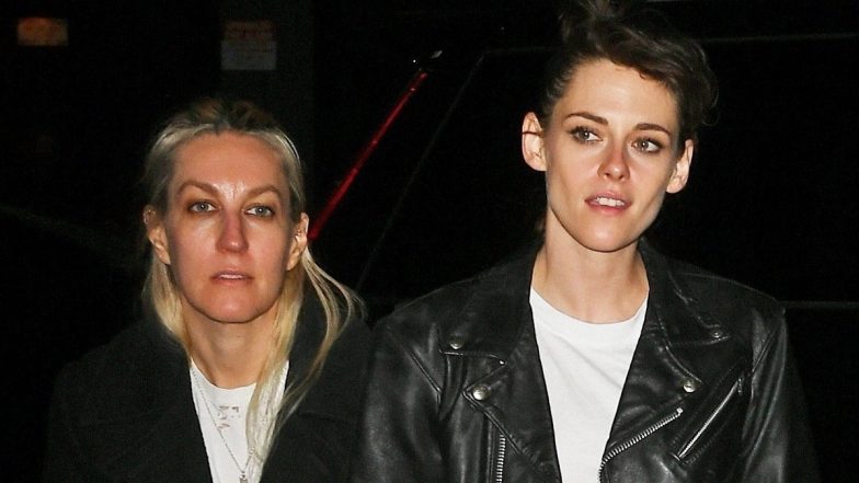 Kristen Stewart and Her Fiancée Dylan Meyer Walk Hand-in-Hand During Their Outing in NYC (View Pics)