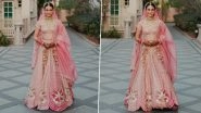 Here&rsquo;s Why Kriti Kharbanda Ditched Red and Opted for a Pink Wedding Lehenga