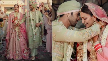 Kriti Kharbanda and Pulkit Samrat Are Now Married; Couple Treat Fans With Their First Wedding Photos