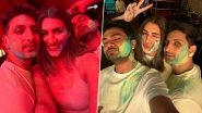 Kriti Sanon Rings in Holi 2024 With Her &lsquo;Crew&rsquo; and They Look Super Fun! (View Pics)