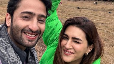 Kriti Sanon Pens the Sweetest Birthday Note for Do Patti Co-Star Shaheer Sheikh, Says ‘Can’t Wait for People To See Your Magic’