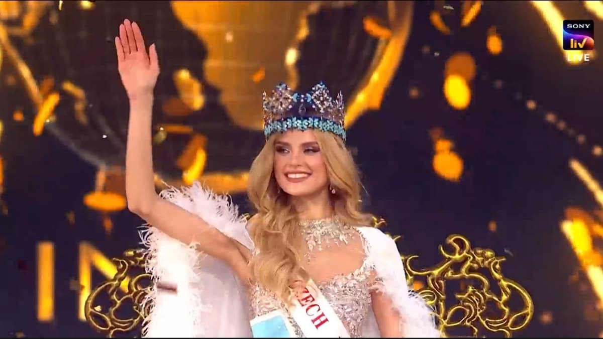 Miss World 2024 Winner Name and Photo: Krystyna Pyszková of Czech ...