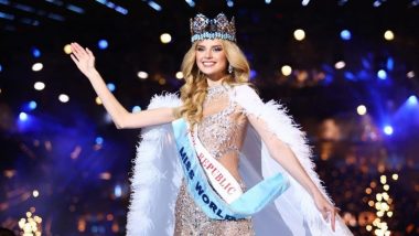 Miss Czech Republic Krystyna Pyszkova Crowned Miss World 2024, View Pics of 71st Miss World Winner