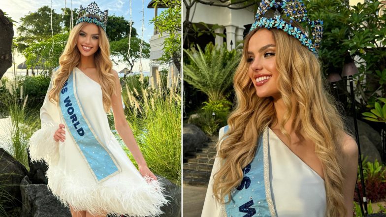 71st Miss World Krystyna Pyszková of Czech Republic, Explores Mauritius, Indulges in Paradise Island’s Bliss, and Hospitality (View Pics)