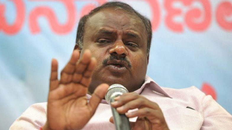 Lok Sabha Elections 2024: JDS Leader HD Kumaraswamy Writes to ECI Seeking Paramilitary Forces for Bengaluru Rural Seat
