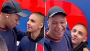 'It's Too Cold There' Kylian Mbappe Hilariously Reacts to Fan Asking Him to Join Arsenal, Video Goes Viral