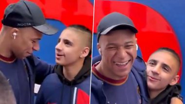'It's Too Cold There' Kylian Mbappe Hilariously Reacts to Fan Asking Him to Join Arsenal, Video Goes Viral