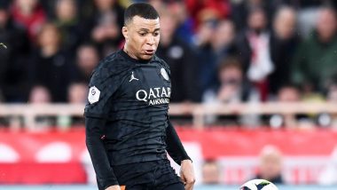 Monaco 0–0 PSG, Ligue 1 2023–24: Kylian Mbappe Withdrawn at Half-Time As Parisians Share Points in Goalless Draw