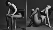 Kylie Jenner Turns Up the Heat in Sultry All Black Looks for a Sam Edelman Campaign (View Pics)