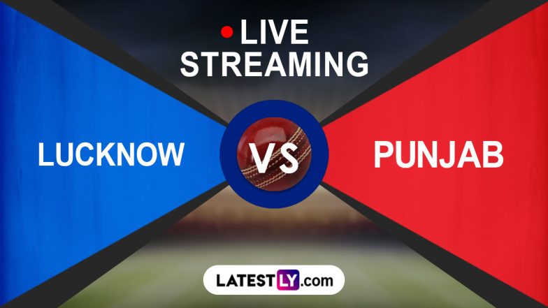 IPL 2024 Lucknow Super Giants vs Punjab Kings Free Live Streaming Online on JioCinema: Get TV Channel Telecast Details of LSG vs PBKS T20 Cricket Match on Star Sports