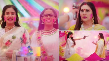 Nazara TV’s Shows Laal Banarasi and Dhartipura Nandini To See Shocking Twists and Turns in Holi Special! Check Out the Mahasangam Promo (Watch Video)