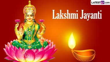 Lakshmi Jayanti 2024 Date and Time: Know Puja Tithi, Rituals, Vrat Katha and Significance of the Birth Anniversary of Goddess Lakshmi