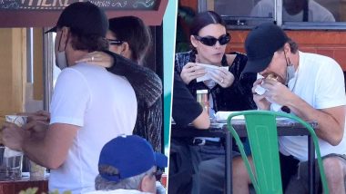 Leonardo DiCaprio and Girlfriend Vittoria Ceretti Spark Wedding Rumours After Model Spotted With Ring on Her Finger in Los Angeles (View Pics)