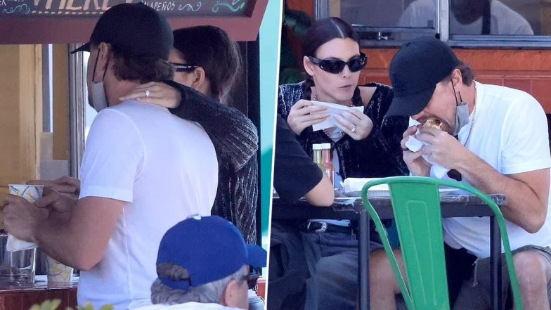 Leonardo DiCaprio and Girlfriend Vittoria Ceretti Spark Wedding Rumours After Model Spotted With Ring on Her Finger in Los Angeles (View Pics)