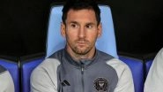 Will Lionel Messi Play Tonight in New York Red Bulls vs Inter Miami MLS 2024 Match? Here&rsquo;s the Possibility of LM10 Featuring in Starting XI