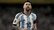 Lionel Messi to Lead 29-Man Squad for Argentina&rsquo;s Pre-Copa America 2024 Friendly Matches