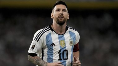 Argentina Forward Julian Alvarez Addresses Lionel Messi’s Retirement Plans Ahead of Copa America 2024 Friendlies