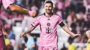 Inter Miami 3&ndash;1 Nashville SC, CONCACAF Champions Cup 2024: Lionel Messi, Luis Suarez and Rober Taylor Score As the Herons Clinch Quarterfinals Berth