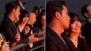 BLACKPINK's Lisa and Seventeen's Mingyu Spotted Chit-Chatting at Bulgari Event in Seoul (Watch Viral Videos)