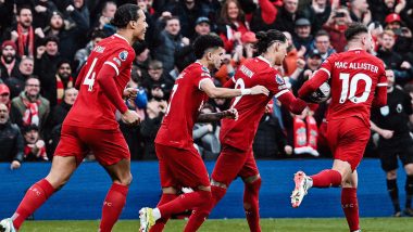 How to Watch Liverpool vs Sheffield United Premier League 2023–24 Free Live Streaming Online in India? Get EPL Match Live Telecast on TV & Football Score Updates in IST