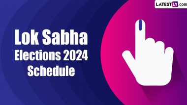 Lok Sabha Election 2024 Schedule: State-Wise, Constituency-Wise List of Seats and Polling Dates