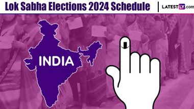 Lok Sabha Election 2024 Dates: EC Announces Schedule for General Elections, Check Polling and Result Dates
