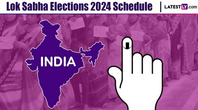 Lok Sabha Election 2024 Dates Ec Announces Schedule For General Elections Check Polling And 6631