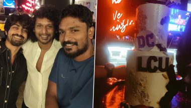 Lokesh Kanagaraj Birthday: Rathna Kumar Wishes Leo Director, Shares Pic of LCU-Themed Cake