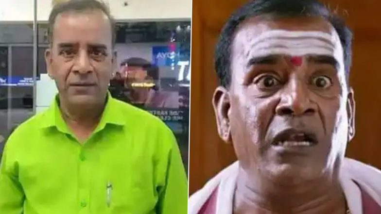 RIP Lollu Sabha Seshu: Heartbroken Netizens Mourn Demise of the Celebrated Tamil Actor-Comedian