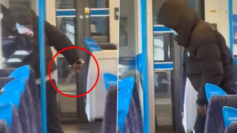 London Shocker: Teenager Allegedly Stabs Man on Moving Train Near Beckenham, Arrested on Suspicion of Attempted Murder After Disturbing Video Goes Viral