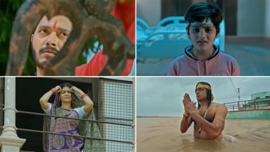 Shreyas Talpade Announces Luv You Shankar on Mahashivratri; Film Co-Starring Tanishaa Mukerji To Release in Theatres on April 19 (Watch Video)