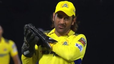 MS Dhoni Becomes First Wicketkeeper to Complete 300 Dismissals in T20 Cricket, Achieves Feat During DC vs CSK IPL 2024