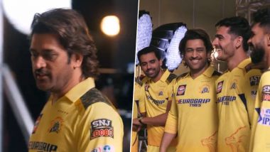 MS Dhoni and Other CSK Players 'Will Not Feature' in Gulf Oil Ad for IPL 2024, Watch Video To Know Why!