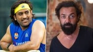 &lsquo;Bobby Woh Wali Video Delete Kardena Yarr&rsquo; Bobby Deol Creates Massive Buzz As He Reveals MS Dhoni&rsquo;s &lsquo;WhatsApp Message&rsquo;, Fans React