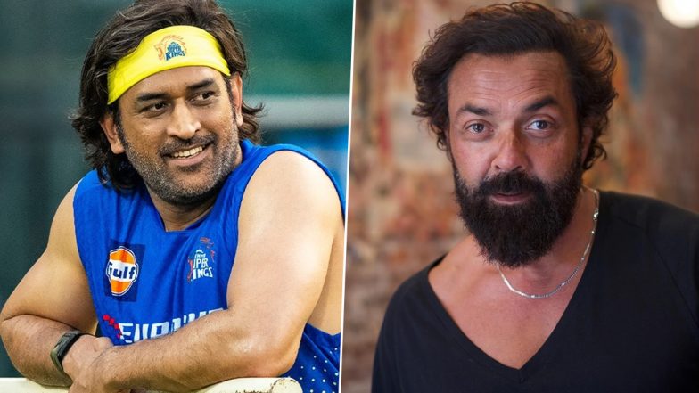 ‘Bobby Woh Wali Video Delete Kardena Yarr’ Bobby Deol Creates Massive Buzz As He Reveals MS Dhoni’s ‘WhatsApp Message’, Fans React