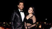 MS Dhoni, Wife Sakshi Exude Elegance As They Twin in Black at Anant Ambani and Radhika Merchant’s Pre-Wedding Bash (See Pic)