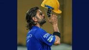 &lsquo;Mahi Aa Raha Hai!&rsquo; MS Dhoni&rsquo;s &lsquo;Vintage Hair&rsquo; Look From Practice Session Goes Viral As He Starts Training Ahead of IPL 2024 (See Pic)