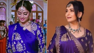 Here’s How Madhuri Dixit Recreated Her Iconic Look From Hum Aapke Hain Koun (Watch Video)