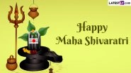 Mahashivratri 2024 Wishes & Quotes: WhatsApp Messages, Greetings, Images, HD Wallpapers To Share on Maha Shivaratri With Family and Friends