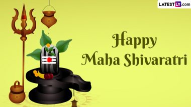 Mahashivratri 2024 Wishes & Quotes: WhatsApp Messages, Greetings, Images, HD Wallpapers To Share on Maha Shivaratri With Family and Friends