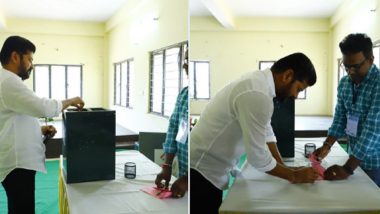 Telangana MLC Election 2024: Mahabubnagar Local Authorities MLC Bypoll Under Progress