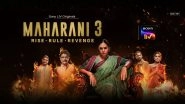 Maharani 3 Review: Huma Qureshi&rsquo;s Performance As Rani Bharti Earns Praise From Netizens!